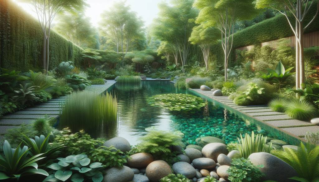 construire une piscine naturelle au jardin : guide complet pour débuter